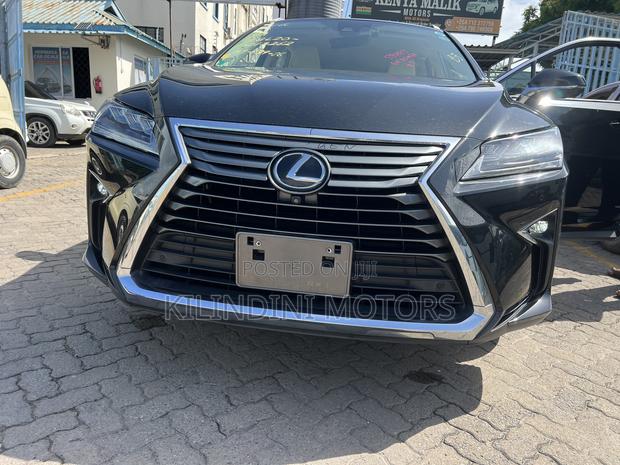 Lexus RX 2019 Black