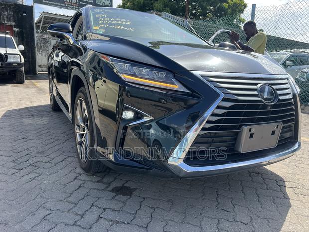 Lexus RX 2019 Black
