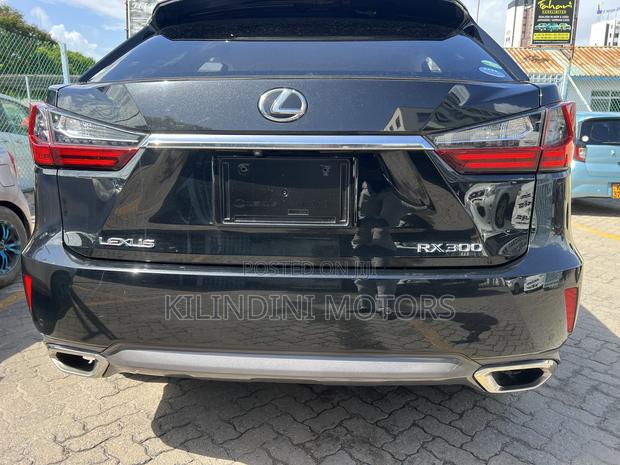 Lexus RX 2019 Black