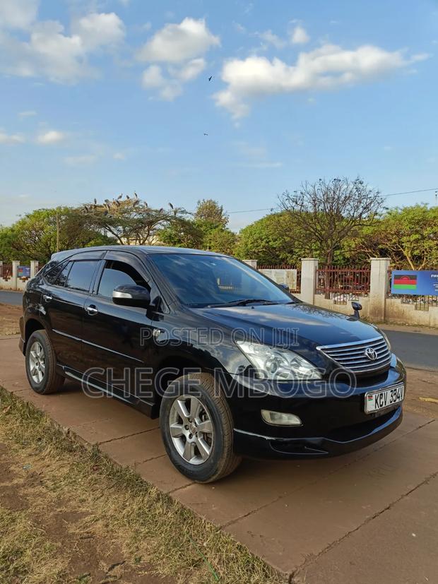 Toyota Harrier 240G 2012 Black