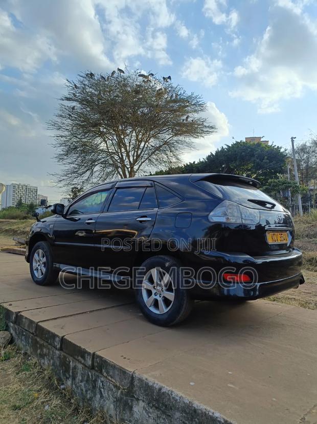 Toyota Harrier 240G 2012 Black
