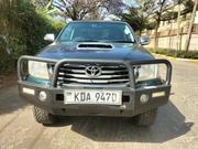 Toyota Hilux 2014 Green for sale