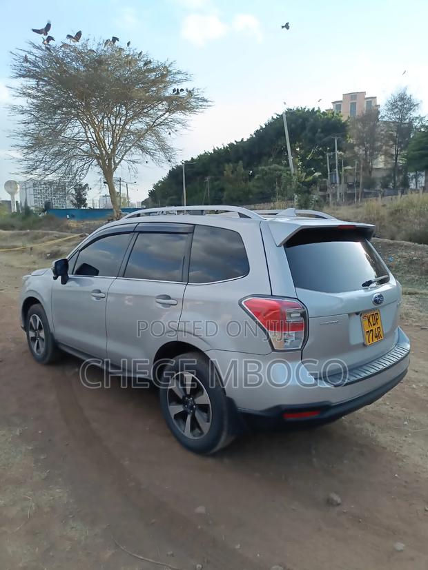 Subaru Forester 2.0XT Premium AWD 2016 Silver