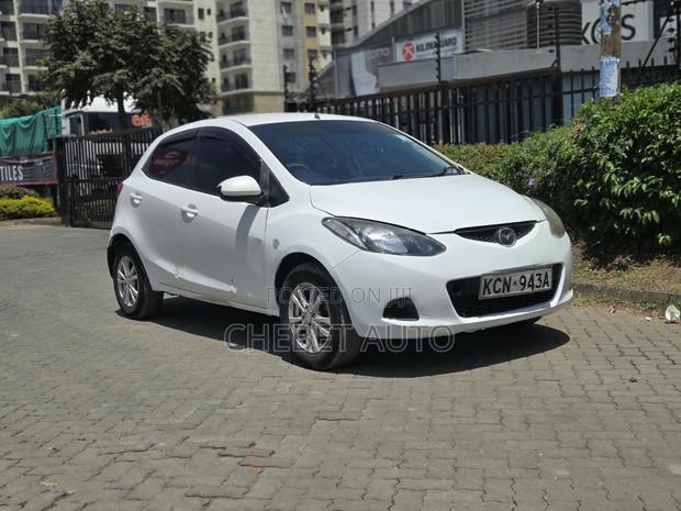 Mazda Demio 2010 White