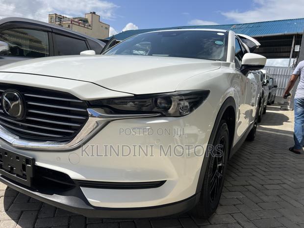 Mazda CX-8 2019 White