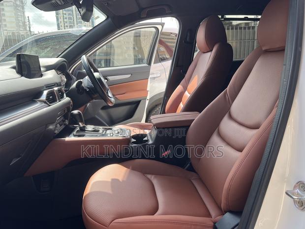 Mazda CX-8 2019 White