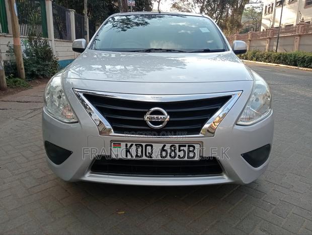 Nissan Latio 1.2 2017 Silver