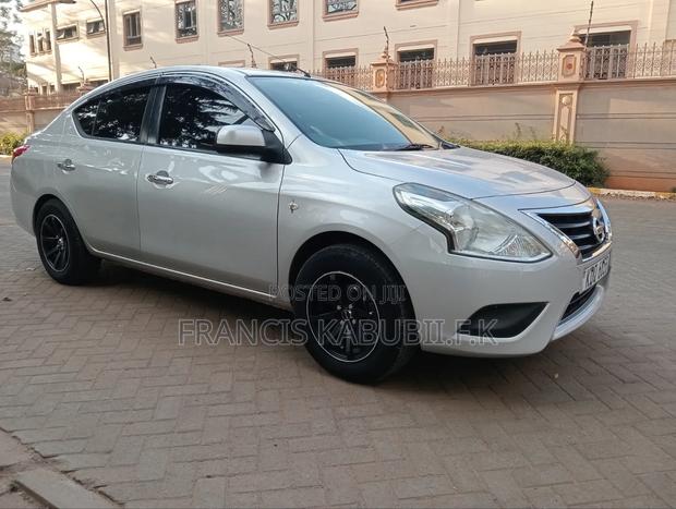 Nissan Latio 1.2 2017 Silver