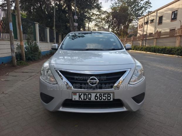 Nissan Latio 1.2 2017 Silver