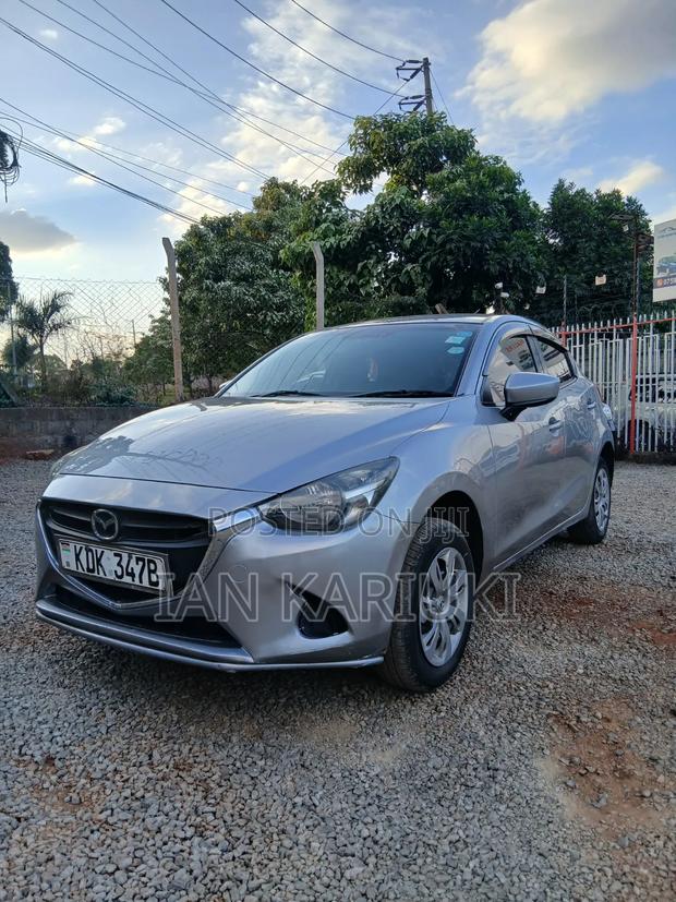 Mazda Demio 2015 Silver