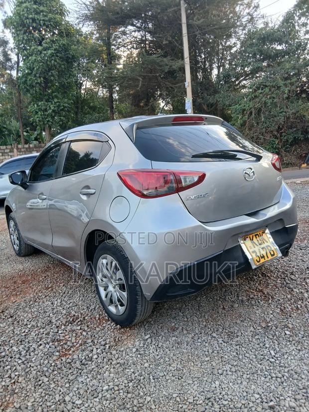 Mazda Demio 2015 Silver