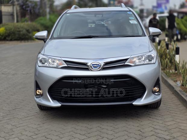 Toyota Corolla Fielder 2019 Silver