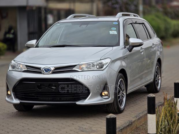 Toyota Corolla Fielder 2019 Silver