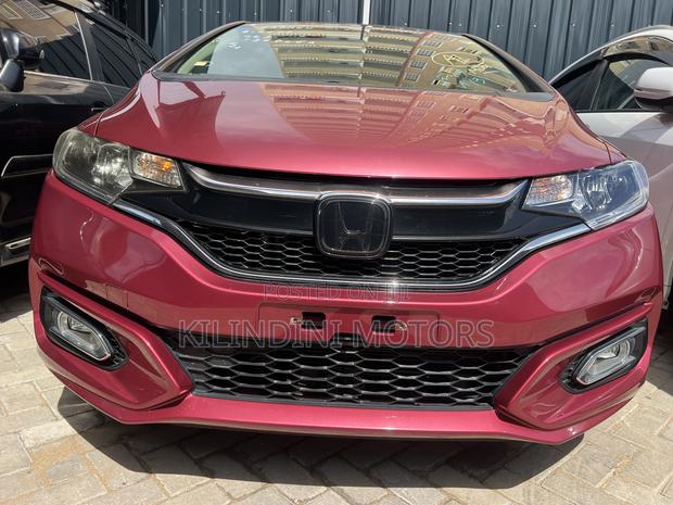 Honda Fit 2019 Maroon