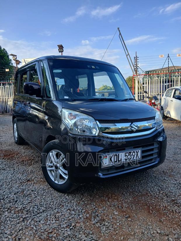 Suzuki Spacia 2016 Brown