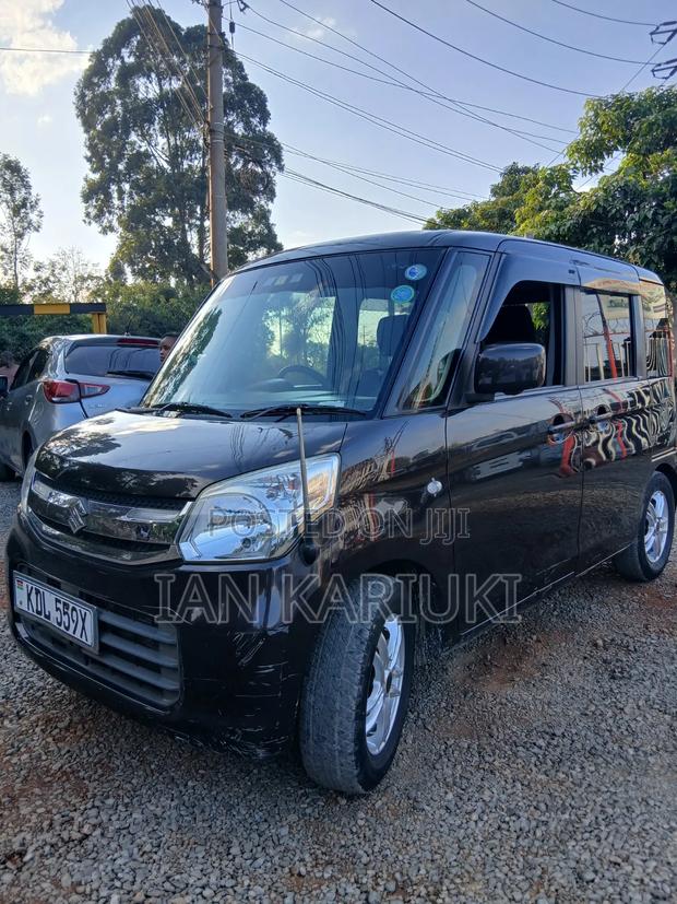 Suzuki Spacia 2016 Brown