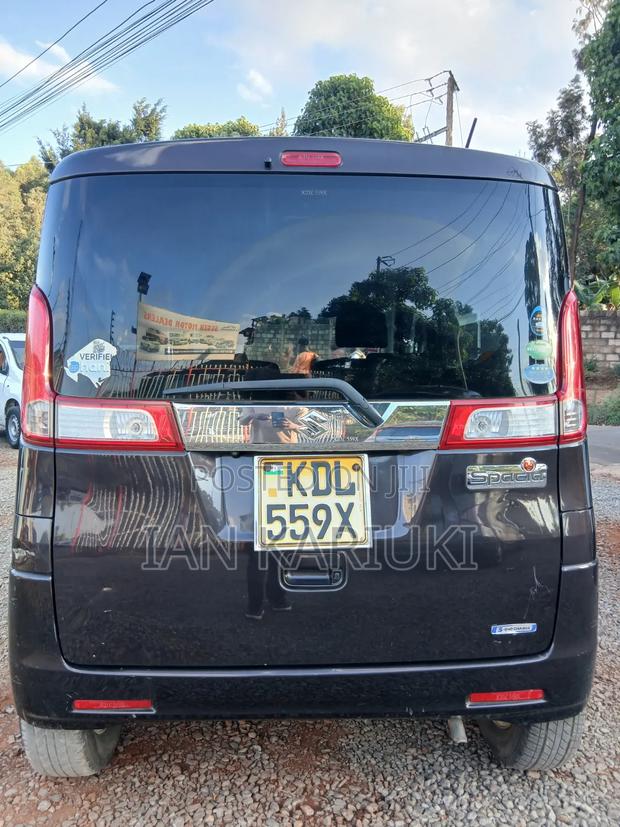 Suzuki Spacia 2016 Brown