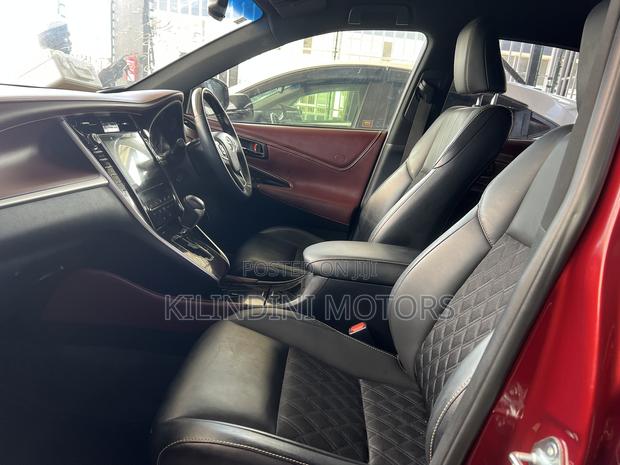 Toyota Harrier 2019 Red