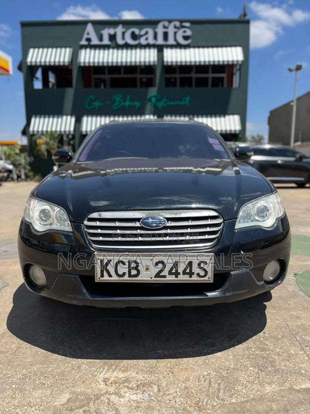 Subaru Outback 2007 Black