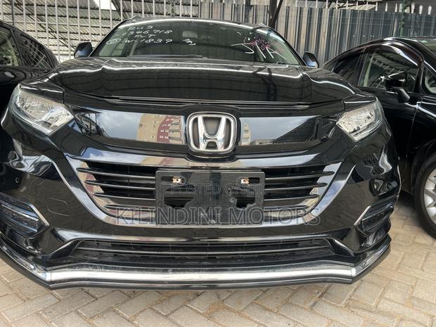 Honda Vezel 2019 Black