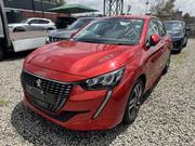 Peugeot 208 2021 Red for sale