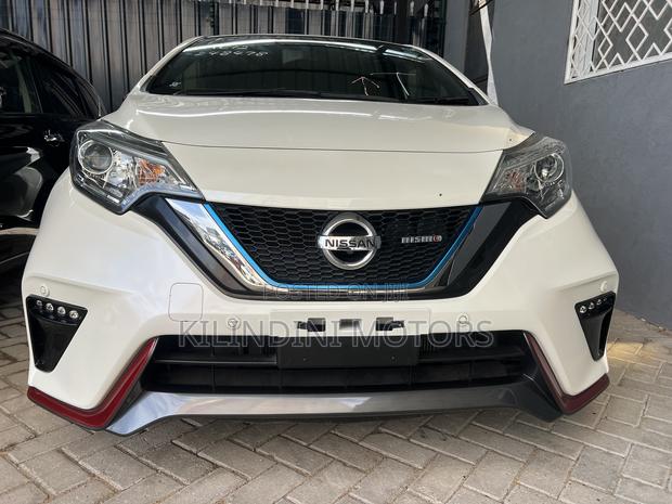 Nissan Note 2019 White