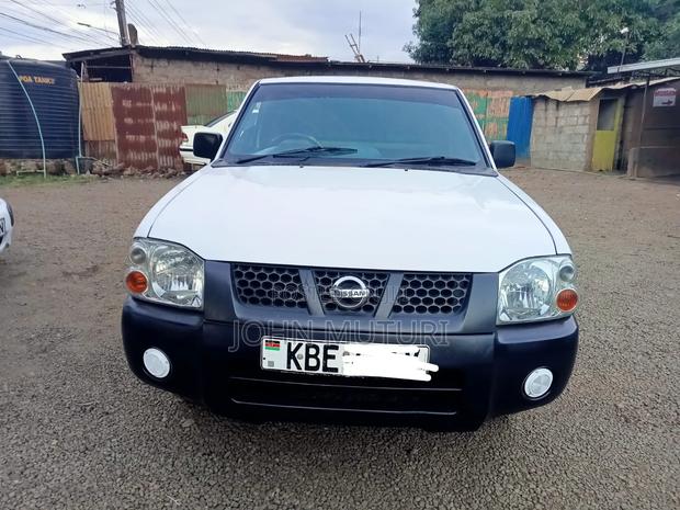 Nissan Hardbody 2003 White
