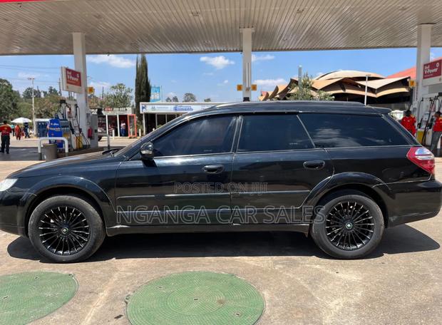Subaru Outback 2007 Black