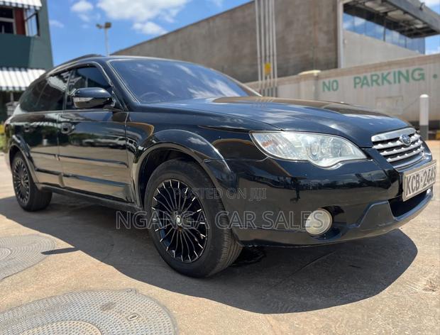 Subaru Outback 2007 Black