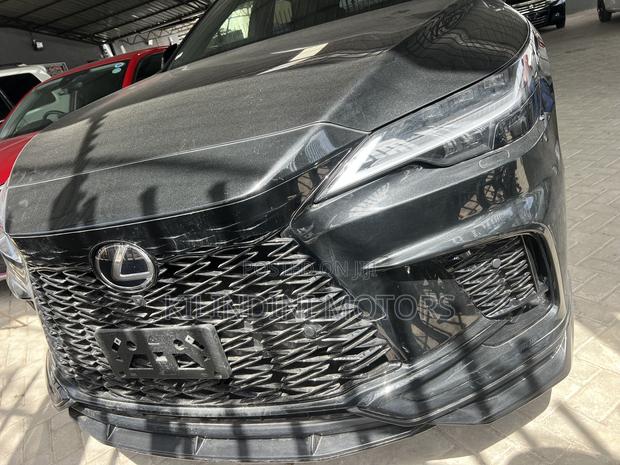 Lexus LX 2025 Black