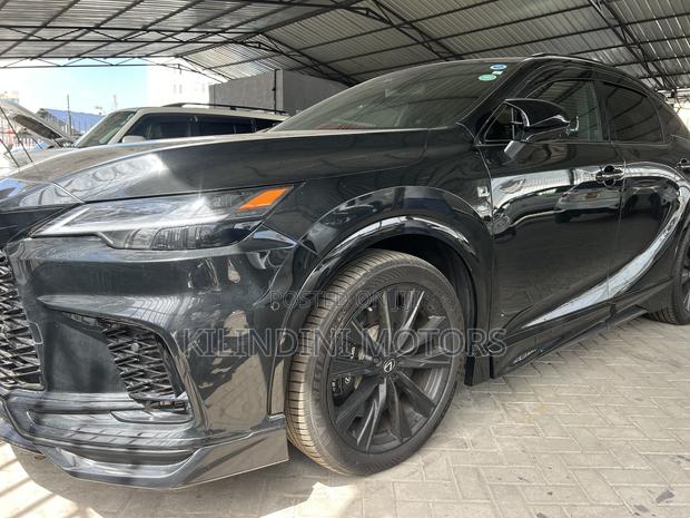Lexus LX 2025 Black