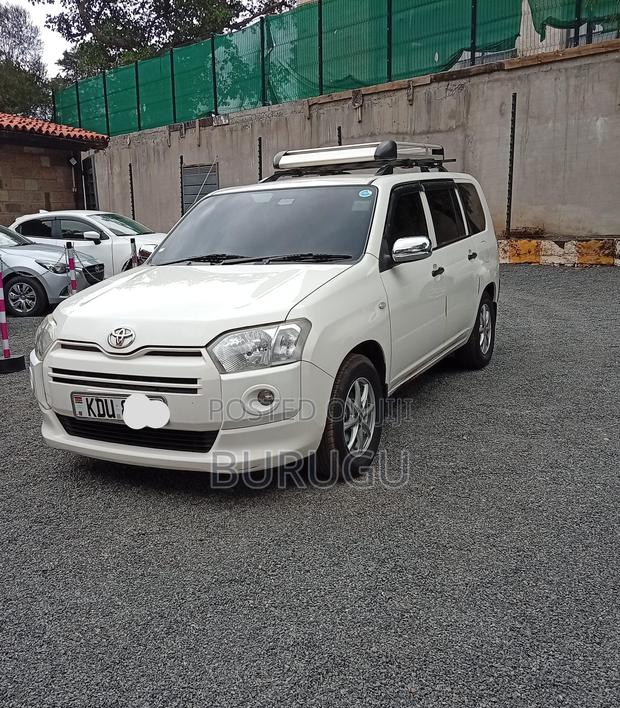 Toyota Probox 2018 White