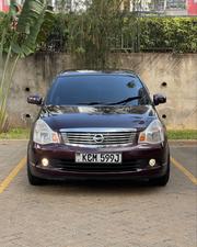 Nissan Bluebird 2010 Burgundy for sale