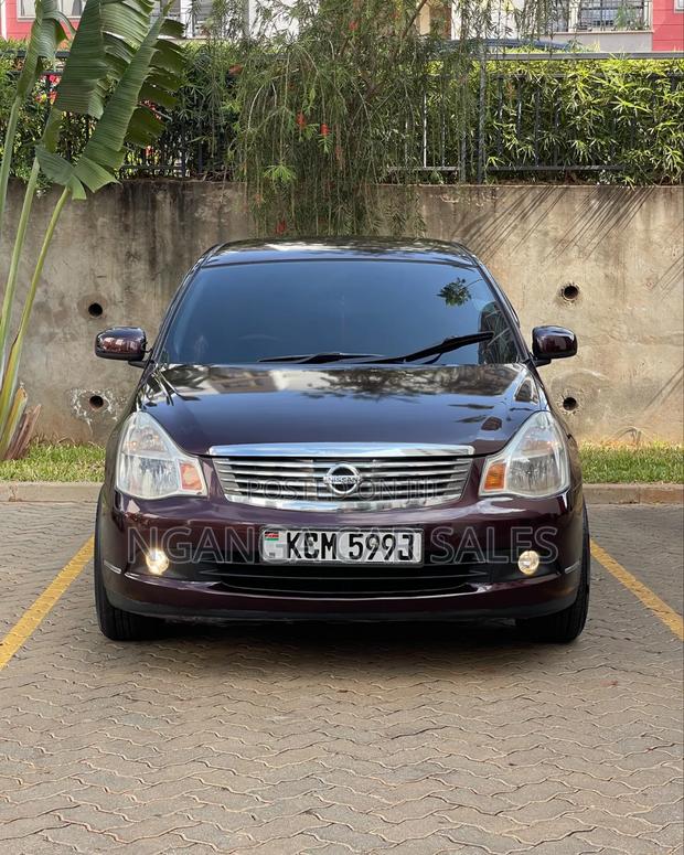 Nissan Bluebird 2010 Burgundy