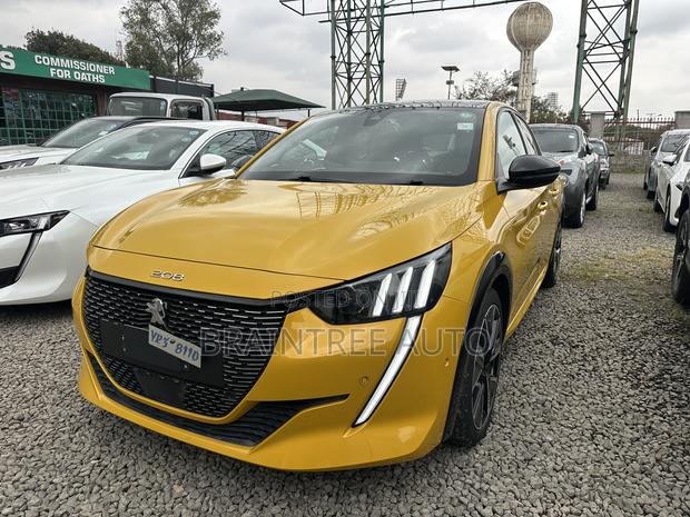 Peugeot 208 2020 Gold
