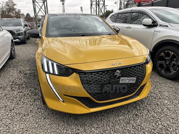 Peugeot 208 2020 Gold