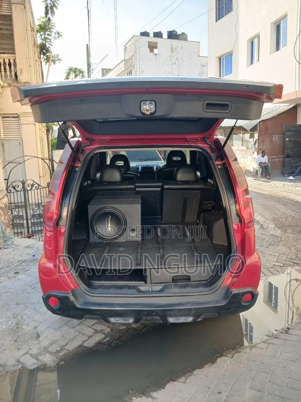 Nissan X-Trail 2005 Red