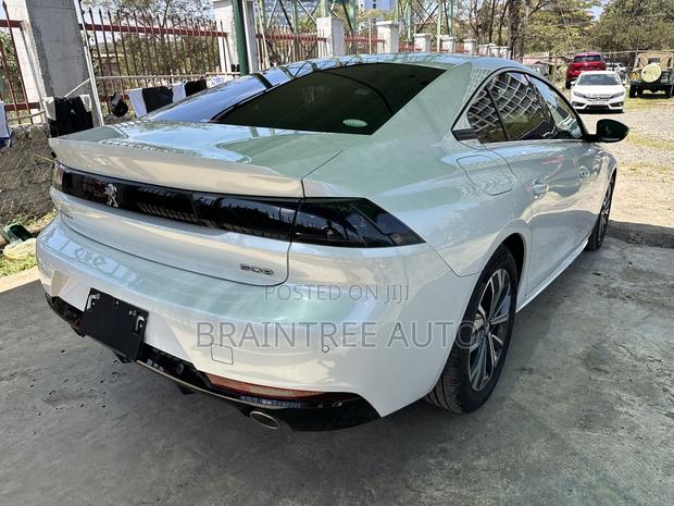 Peugeot 508 2020 White