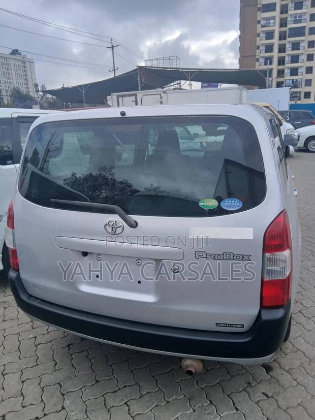 Toyota Probox 2019 Silver