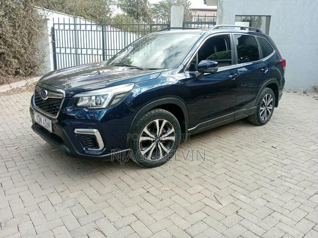 Subaru Forester 2018 Blue