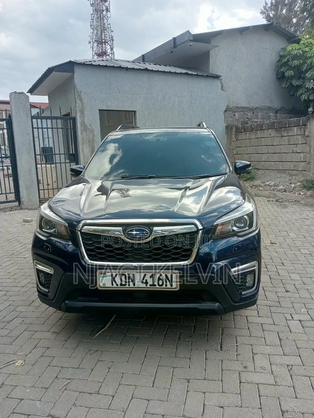Subaru Forester 2018 Blue