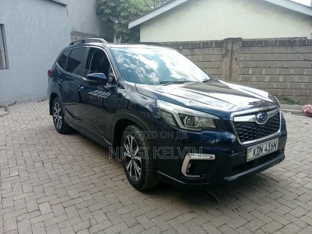 Subaru Forester 2018 Blue