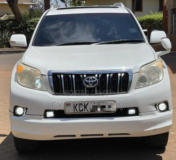Toyota Land Cruiser Prado 2.7 i 2010 White
