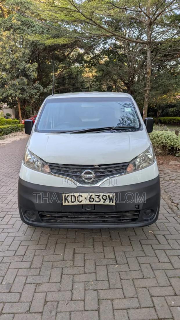 Nissan NP200 2014 White