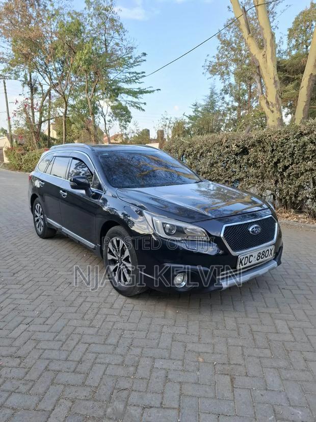 Subaru Outback 2014 Black