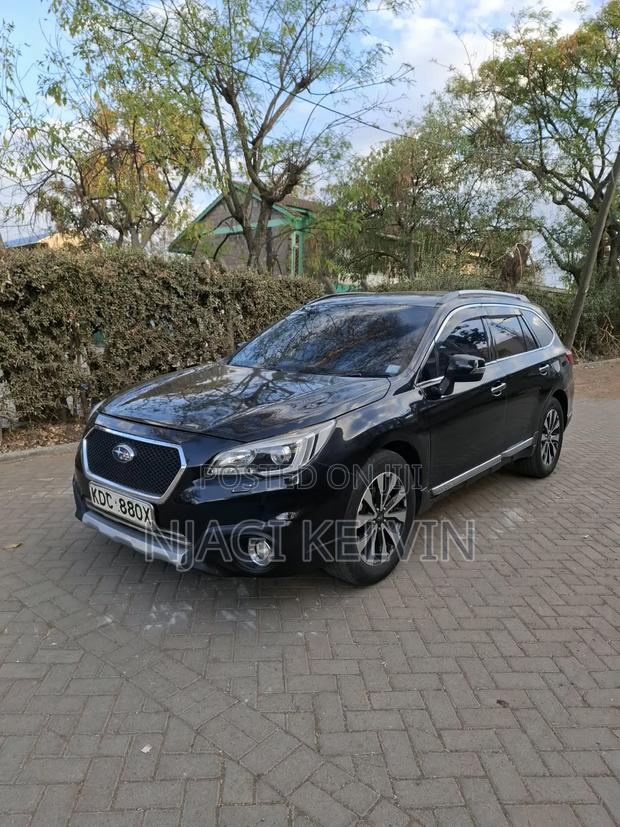 Subaru Outback 2014 Black