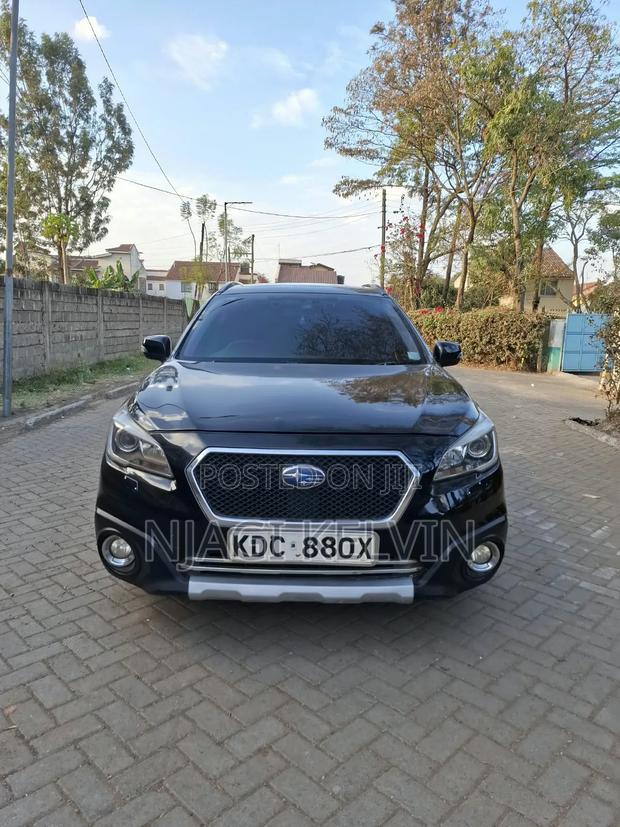 Subaru Outback 2014 Black