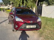 Toyota Vitz 2019 Red for sale