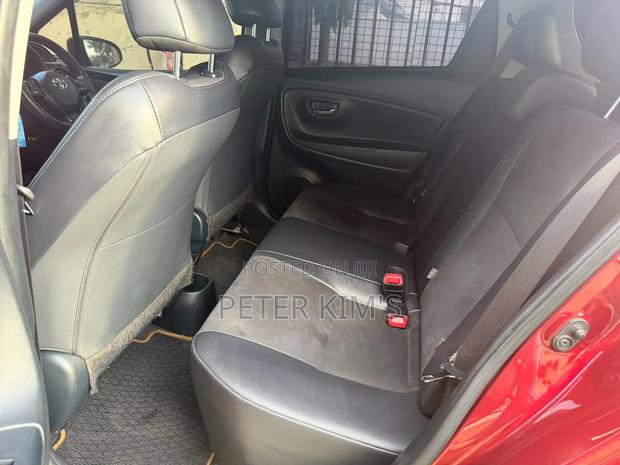 Toyota Vitz 2019 Red