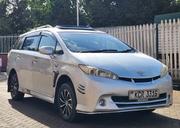 Toyota Wish 2011 Silver for sale